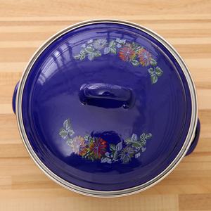 Casserole <span class=keywords><strong>en</strong></span> <span class=keywords><strong>fonte</strong></span> au design marocain moderne <span class=keywords><strong>16</strong></span>/18/20cm Grande marmite <span class=keywords><strong>en</strong></span> métal Style minimaliste Motif ovale Logo personnalisé Marmites à soupe - Product Image 4