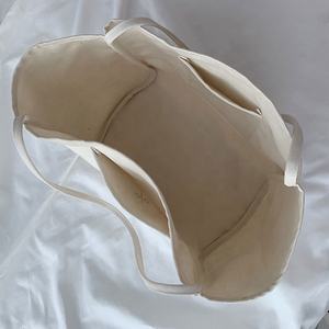 Borsa Tote in Tela Spessa con Logo Personalizzato Stampato Everyday Simplicity all'Ingrosso, Borsa a Spalla da Shopping Riutilizzabile di Grande Capacità con Tasca - Product Image 4