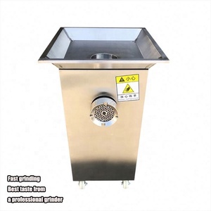 Picadora de carne de acero inoxidable de alta calidad para procesar carne - Product Image 3