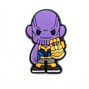 Dijes de PVC al por Mayor con Diseño de Superhéroes de <span class=keywords><strong>Marvel</strong></span>, Personalizados, para Sandalias, Pulseras, Regalo para Niños y Niñas, Dijes de Silicona - Product Image 4