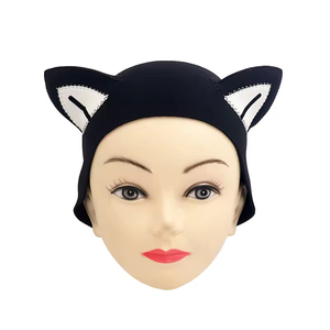 Gorro de Neopreno de 3mm con Diseño de Animal, Ligero, de Secado Rápido y Cálido, para Buceo Libre y Natación - Product Image 2