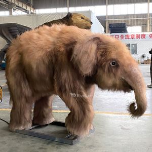 Prä historische Eiszeit Ancient Tusked Extinct Pflanzen fressendes anima tro nisches Tier <span class=keywords><strong>Mastodon</strong></span> Baby - Product Image 6