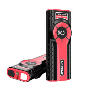 Démarreur puissant 12V, 12000 mAh, 4 en 1, lumière led, <span class=keywords><strong>gonfleur</strong></span> de pneu, centrale électrique - Product Image 5