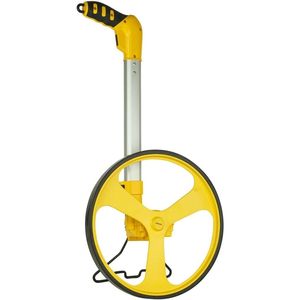 Rouleau à mesurer Stanley 15M, métrique, avec verrouillage manuel, ruban à mesurer de 318 mm de diamètre, 102 cm de hauteur - Product Image 2