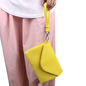 Fashion Women Clutch Handbag PU Leather Snake Texture Wristlet <b>Purse</b> <b>Small</b> Shoulder Bag For Party Daily Use - Product Image 6