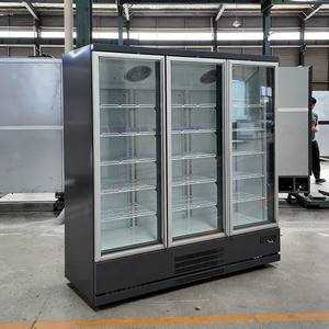 <span class=keywords><strong>ตู้</strong></span>แช่แข็งและ<span class=keywords><strong>ตู้</strong></span>แช่แข็งแบบตั้งตรงพร้อม<span class=keywords><strong>ประตู</strong></span>กระจกสำหรับใช้ในครัวอุตสาหกรรม ประสบการณ์ยาวนาน - Product Image 1
