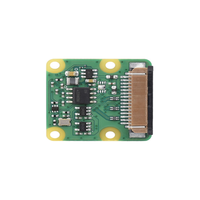 Modul Kamera Raspberry PI 3 Wide 12 Juta IMX708 Kamera Penglihatan Malam Autofokus V3