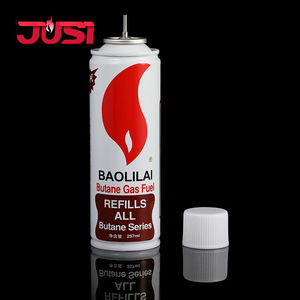 JUSI Baolilai - Recipientes <span class=keywords><strong>de</strong></span> Recarga <span class=keywords><strong>de</strong></span> <span class=keywords><strong>Gas</strong></span> Butano <span class=keywords><strong>de</strong></span> 257 ml con Válvula <span class=keywords><strong>de</strong></span> Cobre Blanco - Especial <span class=keywords><strong>para</strong></span> Encendedores - Product Image 3