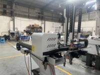 Robot manipulateur servo à cinq axes haute vitesse Xiangwei XWV-900PR IP67 220V pour injection plastique, état neuf, pour applications industrielles de préhension et de placement