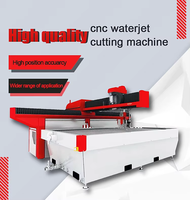 Équipement industriel 5 axes CNC Machine de découpe à jet d'eau Pompe de précision multifonctionnelle Moteur Composants du noyau du moteur