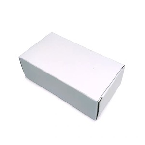 Tùy chỉnh xử lý các tông màu trắng Hộp quà tặng sang trọng mang theo bao bì bán lẻ - Product Image 2