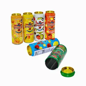 Mini lata de lata vazia personalizada profissional, lata de lata vazia 180ml