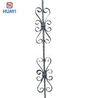 Accesorios Decorativos, Rosetas Ornamentales de Hierro Forjado para Vallas, Rejas, Puertas, Duraderas, Resistentes al Agua, Antióxido, Colores Personalizados