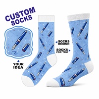 Chaussettes de sport personnalisées OEM ODM avec semelle anti-ampoules et coussinets pour commandes d'équipes de basketball