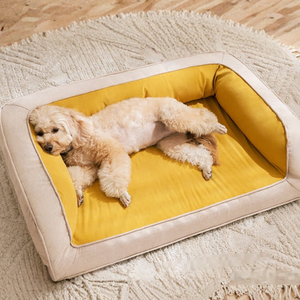 Camas de Lujo <span class=keywords><strong>para</strong></span> <span class=keywords><strong>Perros</strong></span> al por Mayor con Fundas Desmontables y Lavables y Bases Antideslizantes Producidas por Fabricantes Profesionales - Product Image 1