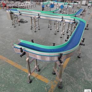 Gıda endüstrisi için fabrika özelleştirilmiş modüler bant konveyör fiyat sistemi modüler konveyör bant - Product Image 2