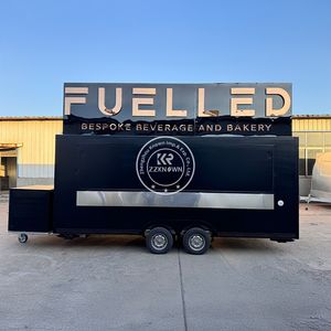 2025 Convenient Fast Street Food Cart Breakfast Warmer Hot Dog Food Trailer Food Truck for Sale - Product Image 5