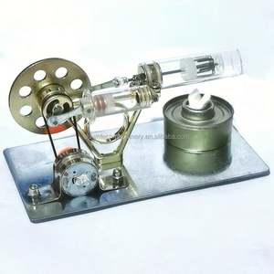 Modèle d'expérimentation Stirling à air chaud, mini-moteur à vapeur, expérience scientifique, physique, cadeau scientifique populaire - Product Image 5