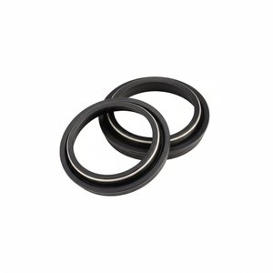 NRTeam paio di coperture per la polvere della forcella per Suzuki RM 250 96-00 PC parti di bici da strada tubo di scarico e marmitta - Product Image 1