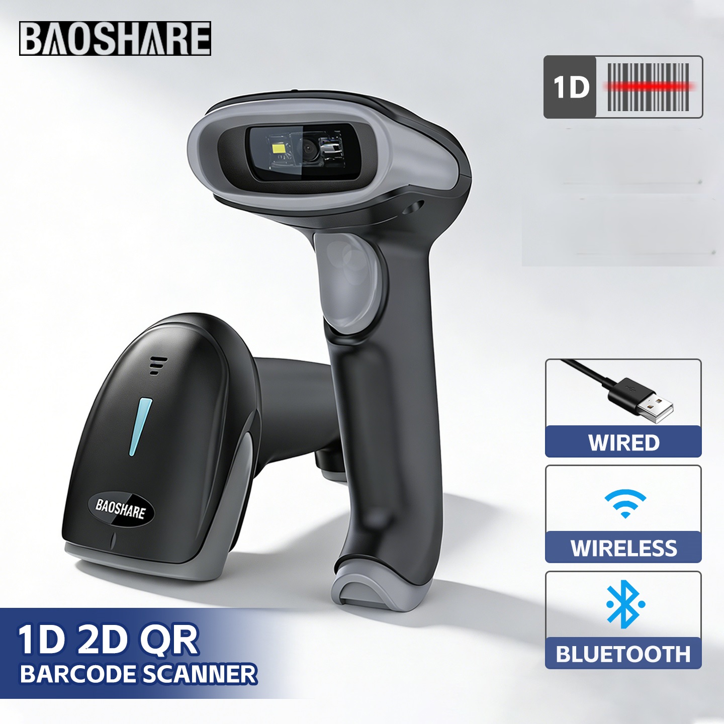 Scanner YC-15B BT 1D
