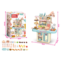 Jouets de cuisine pour enfants, jeux de rôle, mini-cuisine, table de cuisine, ensemble de jouets de cuisine pour enfants