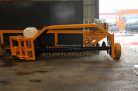Machine de retournement et de mélange de compost motorisée par tracteur JIULING, grande capacité, pour fumier, facile à utiliser