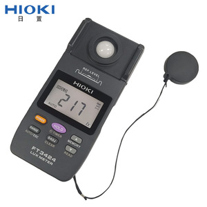 Medidor de Iluminancia Digital HIOKI FT3424, Medidor de Luz Portátil de Alta Precisión, Medidor de LUX con Sonda Sensora - Product Image 1