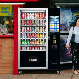 Tùy chỉnh đa dạng sản phẩm Máy bán hàng tự động chai uống Máy bán hàng tự động lạnh máy bán hàng tự động Sản xuất tại Trung Quốc - Product Image 6