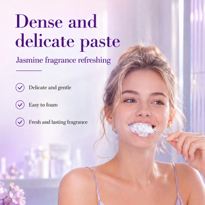 KORMESIC Pasta Dental Blanqueadora al 100% para el Cuidado de las Encías, Eliminación de Manchas, Aliento Fresco, Halal, Natural, Marca Privada, Cosmética - Product Image 2