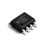 Émetteur-récepteur RS485 RS422 ADM1485ARZ, semi-duplex, résistant aux interférences, protection contre la surchauffe, SOIC8, pour la communication sur bus industriel
