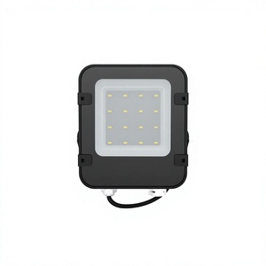 Projecteur LED étanche 10W IP66, angle de faisceau 105°, léger, certifié CE, design moderne avec dissipateur thermique en aluminium - Product Image 1