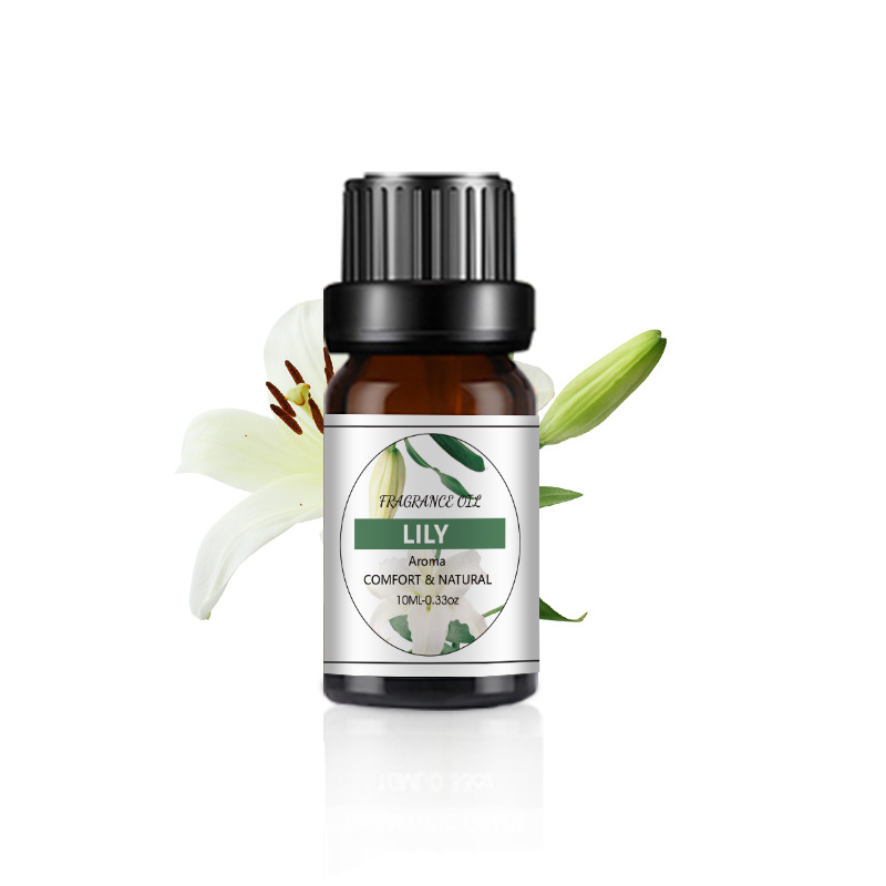Huile essentielle d'aromathérapie de lys 10ml