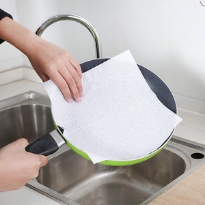 Lazy Rag Disposable Kitchen Towel 50 Sheets For Cleaning Pots And <b>Pans</b> - Product Image 3