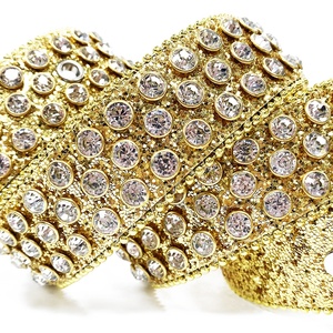 Grande taille Bling Bling doré blanc pour hommes <span class=keywords><strong>ceinture</strong></span> en strass personnalisée grande taille cristal clouté cuir <span class=keywords><strong>ceinture</strong></span> en diamant Designer - Product Image 4