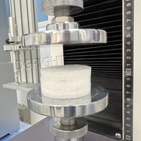 Machine d'essai de traction terminale universelle du matériel 5000N de ressort de la servocommande 1kN 500N