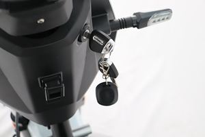 APTK 500W 48V 10 Pulgadas Moto Eléctrica 45 km/h Estudiante E Bike Scooter de Movilidad de Velocidad Rápida para Adultos MiniBike/PocketBike - Product Image 5