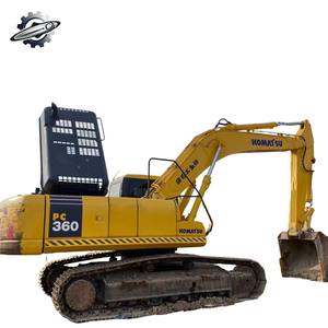 รถขุดโคมัตสึ PC360 มือสอง รถขุด PC350 มือสองจากญี่ปุ่น เครื่องจักรขนาดใหญ่ 36 ตัน เครื่องจักรก่อสร้าง มีสินค้าในสต็อก - Product Image 1