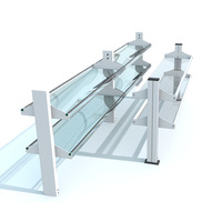 Banc de laboratoire latéral, banc central, support à réactifs en PVC, support à tubes à essai, cadre de plan de travail, mobilier commercial Chine