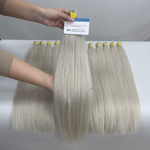 Super sale Hot Color Natural Wavy Bulk Vietnamese Human Hair Extensions Super silky no <b>tangle</b> no shedding ready to ship - Product Image 5