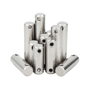 Thép không gỉ SS 304 A2 <span class=keywords><strong>SUS</strong></span> 316 A4 clevis pins mà không cần đầu pins với chia <span class=keywords><strong>Pin</strong></span> lỗ iso2340 - Product Image 5