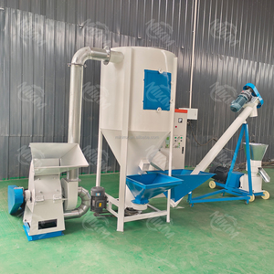 Petite ferme utilisant une ligne <span class=keywords><strong>de</strong></span> production <span class=keywords><strong>de</strong></span> granulés d'aliments pour animaux <span class=keywords><strong>de</strong></span> ferme, volailles, bovins, machine à granulés d'aliments pour animaux - Product Image 3