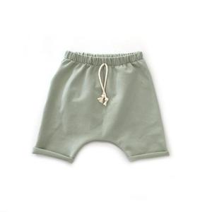 Pantalones Cortos de Algodón Terry para Bebés y Niños Pequeños, Pantalones Cortos Holgados Tipo Harem para Niños - Product Image 5