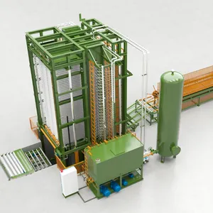 Máquina hidráulica de prensado en caliente para madera contrachapada Formica/Mdf máquina de fabricación de tableros máquina de prensado en caliente