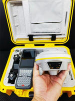 Récepteur GNSS RTK à forte intensité de signal, 1598 canaux, IMU South G3, système complet base et rover pour GPS topographique - Vente chaude
