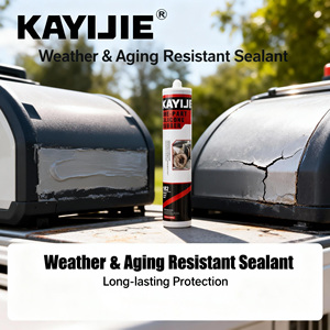KAYIJIE 182 Sigillante RTV Neutro Flessibile e Durevole, Resistente alle Intemperie, per Elettronica e Vetro - Product Image 4