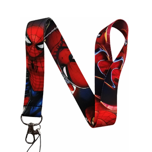 Lanière <span class=keywords><strong>de</strong></span> <span class=keywords><strong>cou</strong></span> en polyester imprimée sur mesure pour <span class=keywords><strong>porte</strong></span>-<span class=keywords><strong>badge</strong></span>, cartes d'identité, clés et téléphones – Vente en gros - Product Image 4