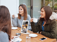 Tablette PC Android 10 pouces en forme de L avec écran LCD Rockchip, processeur Quad Core, WiFi, réseau 4G, pour entreprises, restaurants, banques, hôpitaux