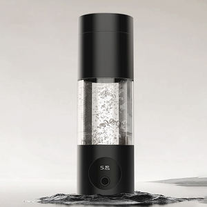 Waterfles met waterstof en inhalator, 230 ml, draagbare waterstofrijke generator, dubbel gebruik voor drinken en inhalatietherapie - Product Image 2