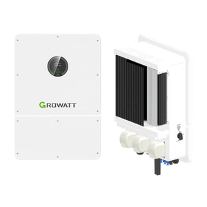 Growatt รุ่นใหม่ WIT 8K-HU 8KW 10KW 12KW 15KW ระบบไฮบริดพลังงานแสงอาทิตย์ 3 เฟส สำหรับระบบกักเก็บพลังงาน - Product Image 2