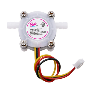 Capteur de débit alimentaire DIJIANG avec signal d'impulsion NPN en sortie POM, 2 mm/3,5 mm, 3,5-24 V CC, pour mesurer le débit d'eau dans les machines à café - Product Image 3